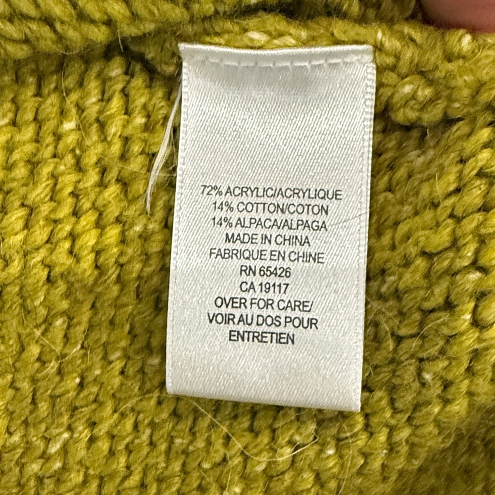 Cable Turtleneck Sweater David Brooks - Picture 3 of 3